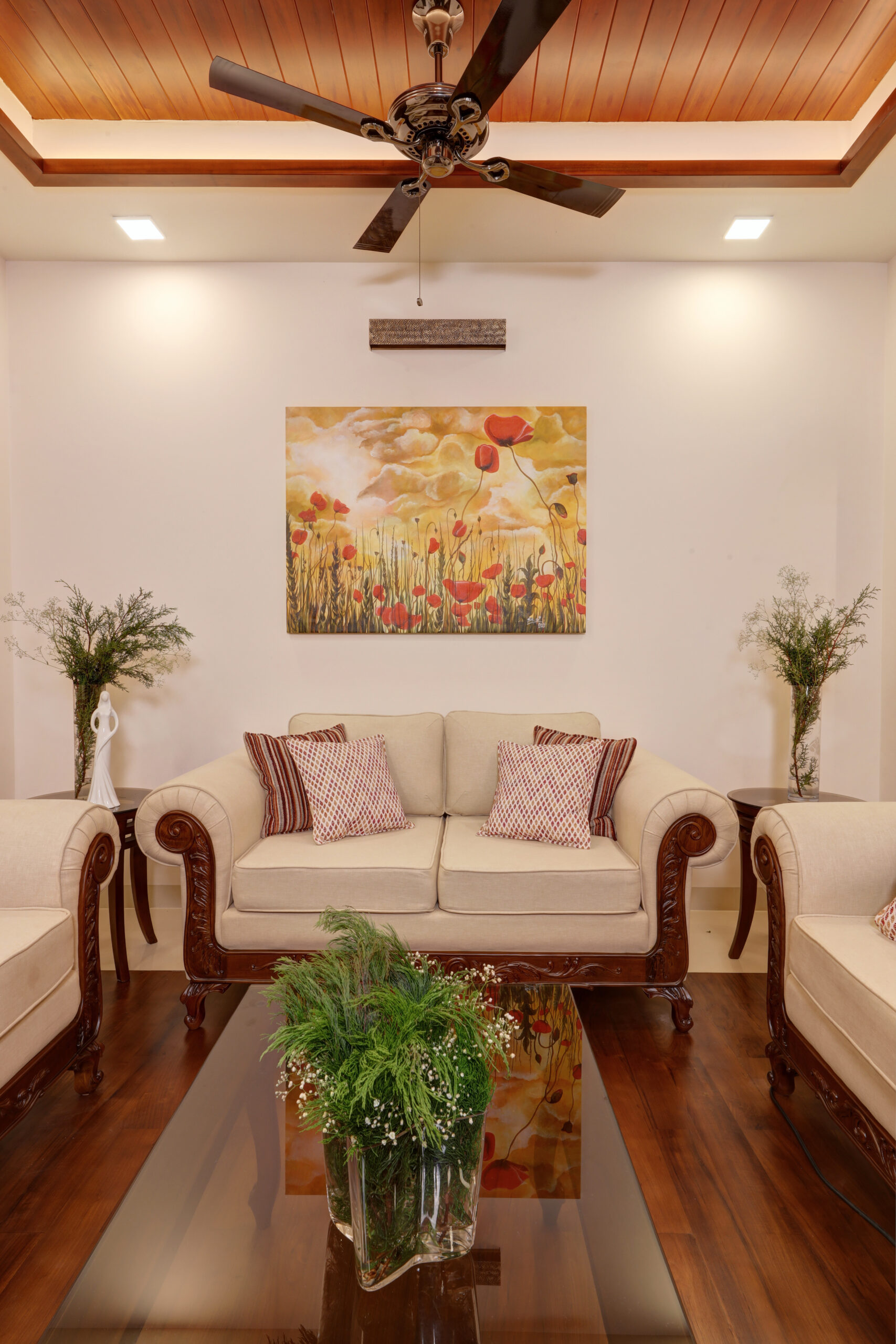 Studio interior